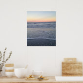 Florida Sunset Beach Ocean Photo Poster (Keuken)