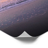 Florida Sunset Beach Ocean Photo Poster (Hoek)