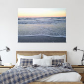 Florida Sunset Beach Ocean Photo Poster Canvas Afdruk (Insitu (Slaapkamer))