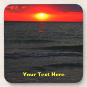 Florida Sunset Bier Onderzetter (Voorkant)