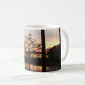 Florida Sunset Bottle Label Koffiemok (Voorkant rechts)