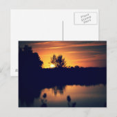 Florida Sunset Briefkaart (Voorkant / Achterkant)