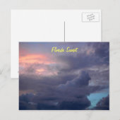 Florida Sunset Briefkaart (Voorkant / Achterkant)
