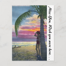 Florida Sunset Briefkaart