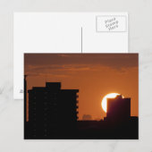 Florida Sunset Briefkaart (Voorkant / Achterkant)