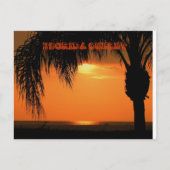 FLORIDA SUNSET BRIEFKAART (Voorkant)