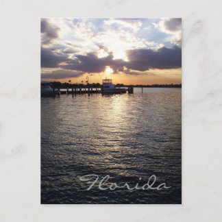 Florida Sunset Briefkaart