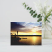 Florida Sunset Briefkaart (Staand voorkant)