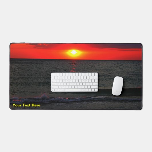 Florida Sunset Bureaumat (Keyboard & Muis)