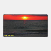 Florida Sunset Bureaumat (Voorkant)