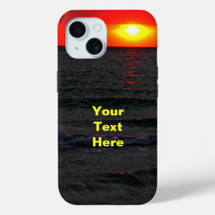 Florida Sunset iPhone 15 Case