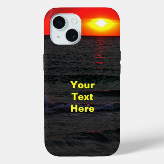 Florida Sunset Case-Mate iPhone Case (Achterkant)
