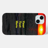 Florida Sunset Case-Mate iPhone Case (Achterkant (horizontaal))