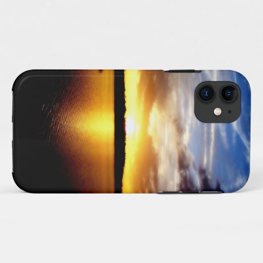 Florida Sunset Case-Mate iPhone Case (Achterkant (horizontaal))