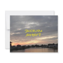 FLORIDA SUNSET GROET