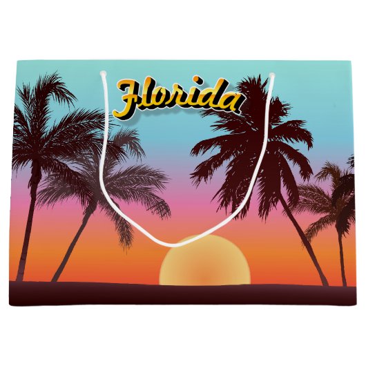 Florida Sunset Groot Cadeauzakje (Voorkant)