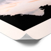 Florida Sunset in augustus Poster (Hoek)