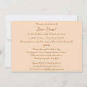 Florida Sunset Kaart (Achterkant)