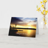 Florida Sunset Kaart (Gele Bloem)