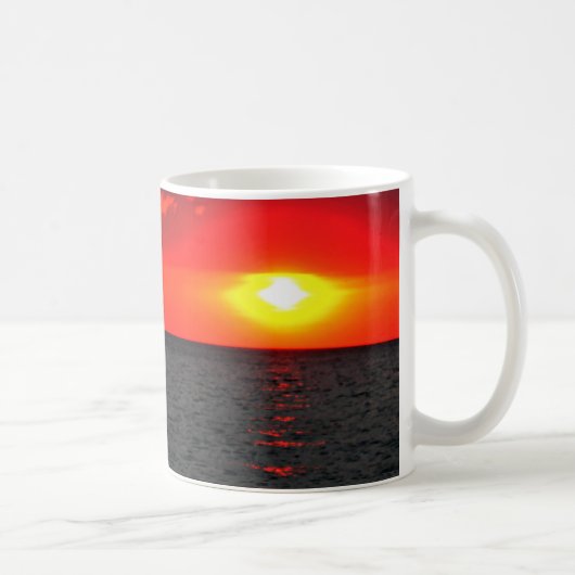 Florida Sunset Koffiemok (Rechts)