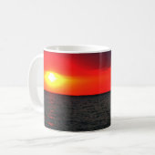 Florida Sunset Koffiemok (Voorkant links)