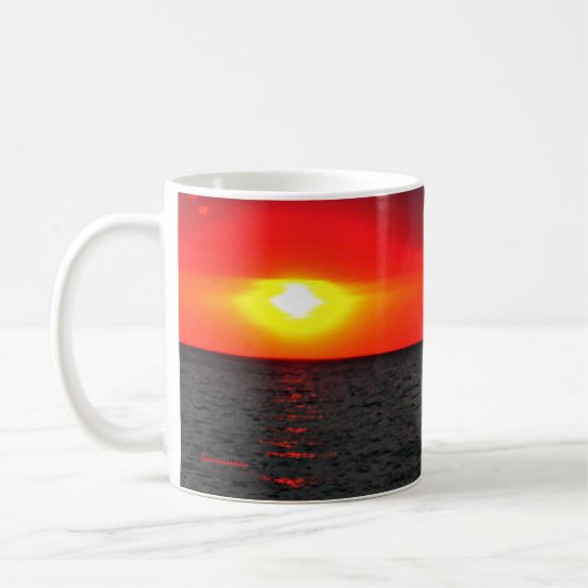 Florida Sunset Koffiemok (Links)