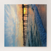 Florida Sunset Legpuzzel (Verticaal)