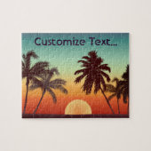 Florida Sunset Legpuzzel (Horizontaal)