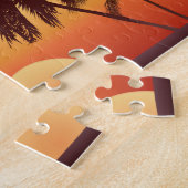 Florida Sunset Legpuzzel (Zijkant)