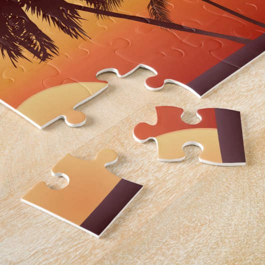 Florida Sunset Legpuzzel (Zijkant)