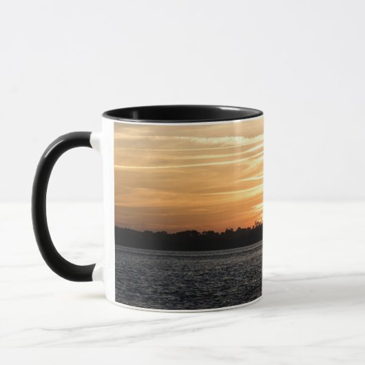 Florida Sunset met Pelican Mok (Links)