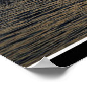 Florida Sunset met Pelican Poster (Hoek)