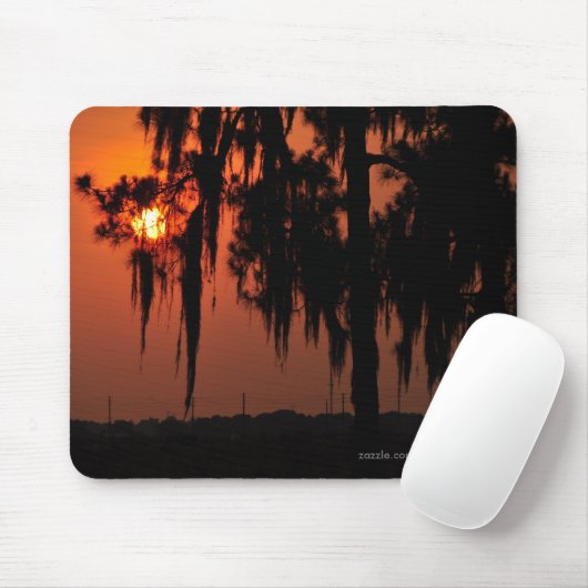 Florida Sunset Muismat (Met muis)