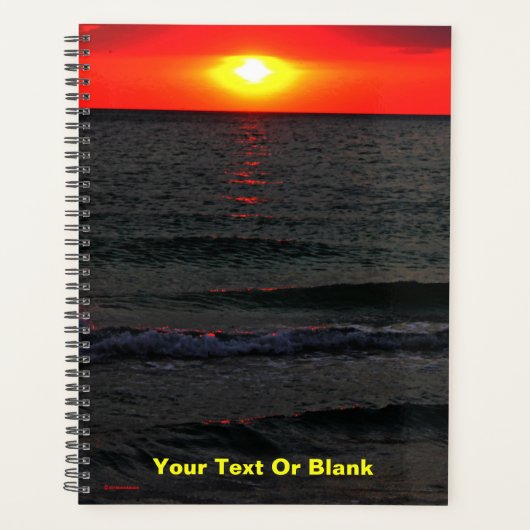 Florida Sunset Planner (Voorkant)