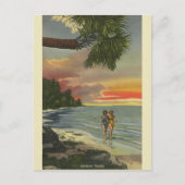  Florida Sunset Post Card Briefkaart (Voorkant)