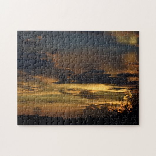 Florida Sunset Puzzle Legpuzzel (Horizontaal)