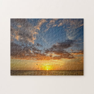 Florida Sunset - Puzzle Legpuzzel