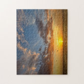 Florida Sunset - Puzzle Legpuzzel (Verticaal)