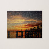 Florida Sunset Puzzle Legpuzzel (Horizontaal)