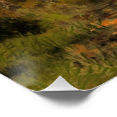 Florida Sunset, schilderij van Herman Herzog Perfect Poster (Hoek)