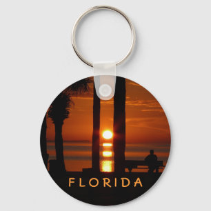 Florida Sunset Sleutelhanger
