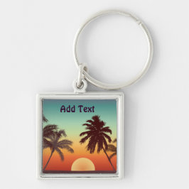 Florida Sunset Sleutelhanger