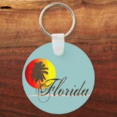 Florida Sunset Sleutelhanger (Voorkant)