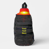 Florida Sunset Sling Bag (Voorkant)