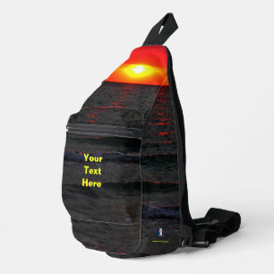 Florida Sunset Sling Bag