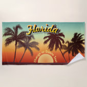 Florida Sunset Strandlaken (Voorkant)
