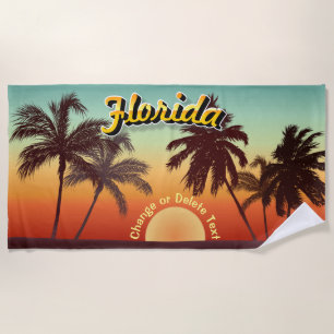 Florida Sunset Strandlaken