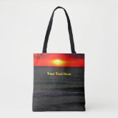 Florida Sunset Tote Bag (Voorkant)