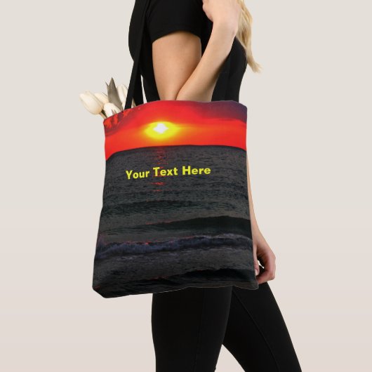 Florida Sunset Tote Bag (Dichtbij)