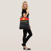 Florida Sunset Tote Bag (Op model)